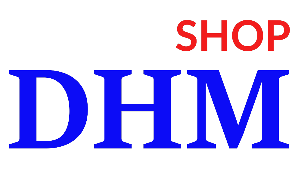 DHM SHOP Transparent Logo